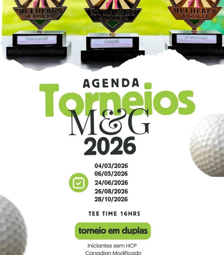 Torneio Feminino em Duplas – Iniciantes sem HCP