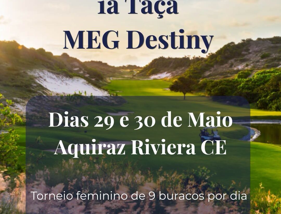 Taça Meg Destiny – Aquiraz Riviera